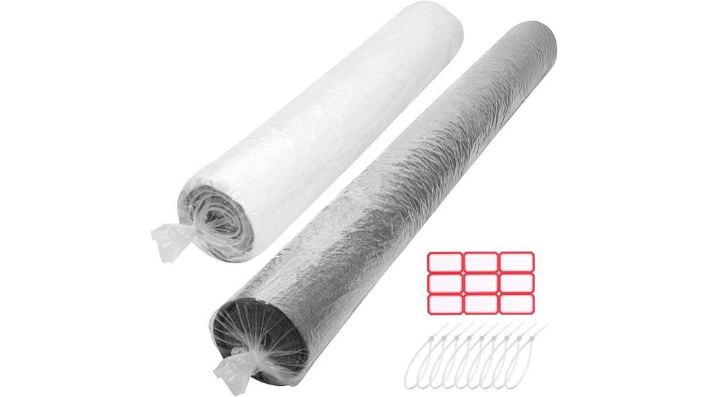 rug storage bag set