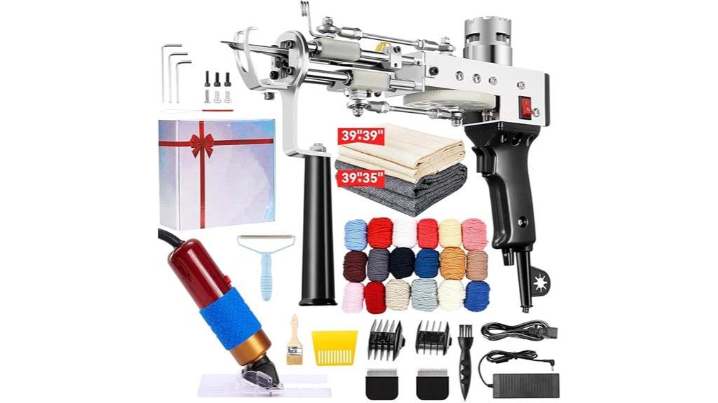 rug tufting gun kit