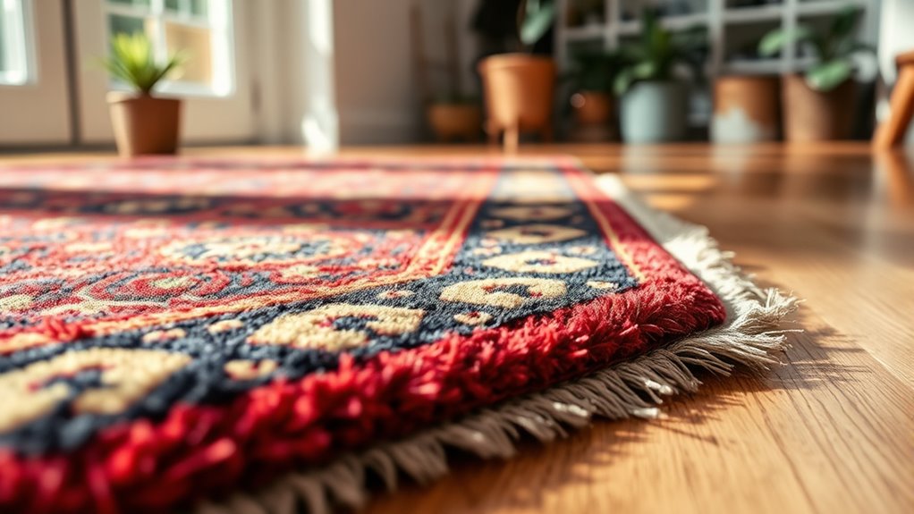 rugs emit formaldehyde fumes