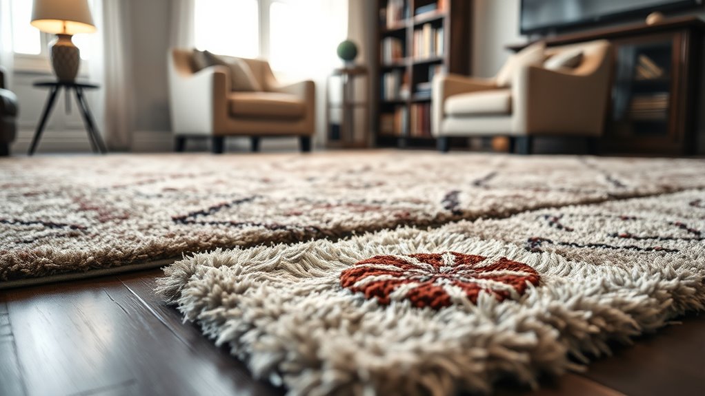 rugs improve acoustic environments