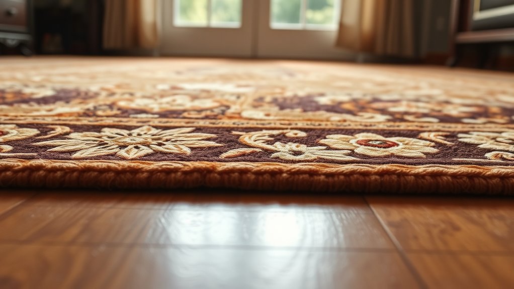 rugs influence indoor air quality