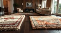 rugs reduce noise levels