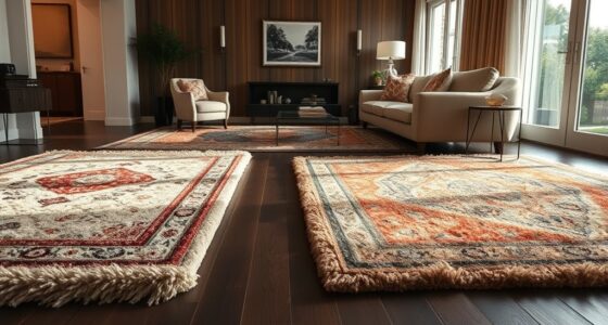 rugs reduce noise levels