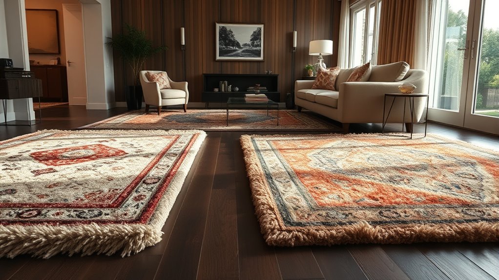 rugs reduce noise levels