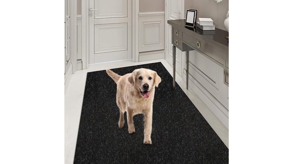 runner rug with non slip backing
