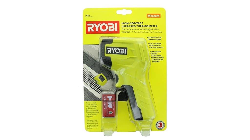 ryobi ir002 thermometer model
