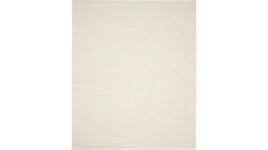 safavieh ivory wool rug