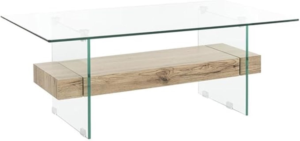 safavieh kayley coffee table