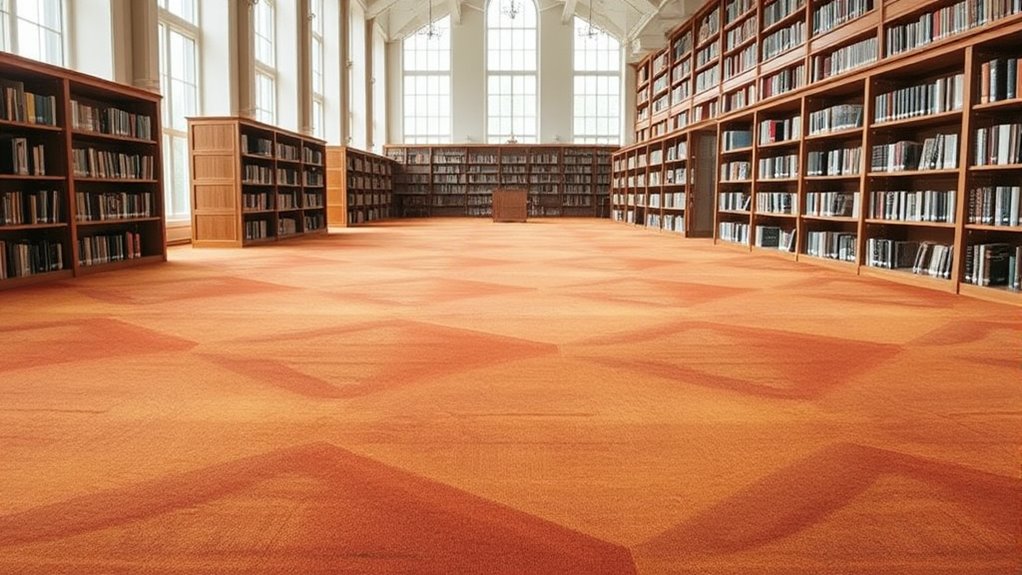 safe and accessible carpet placement
