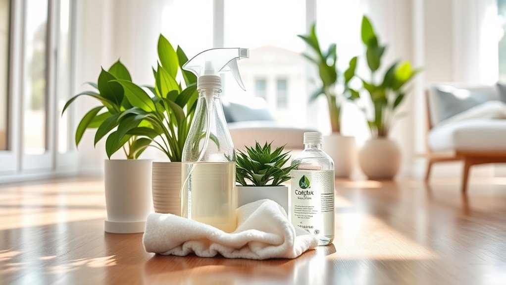 safe effective cleaning choices