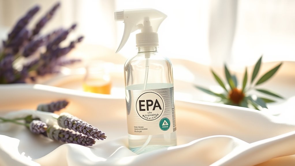 safe silk disinfectant ingredients
