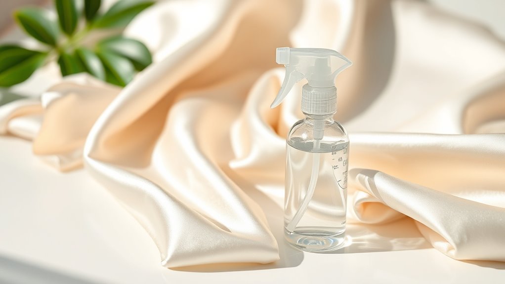 safe silk disinfection standards