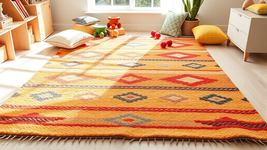 safe soft durable stain resistant