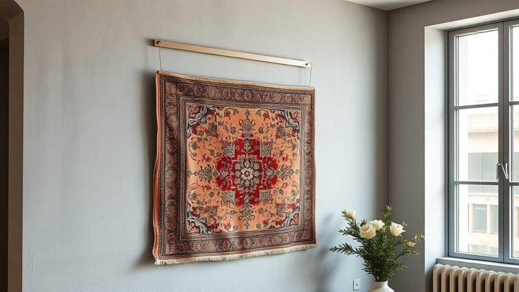 secure balanced hanging hardware