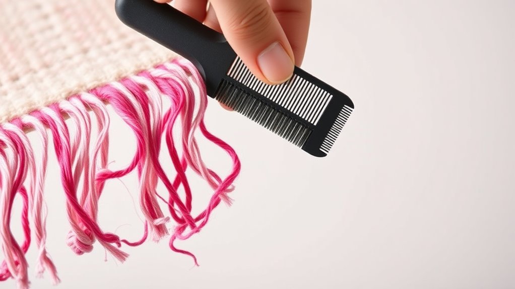 secure braid reinforce maintain