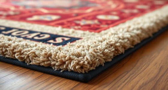 secure low profile rug grippers