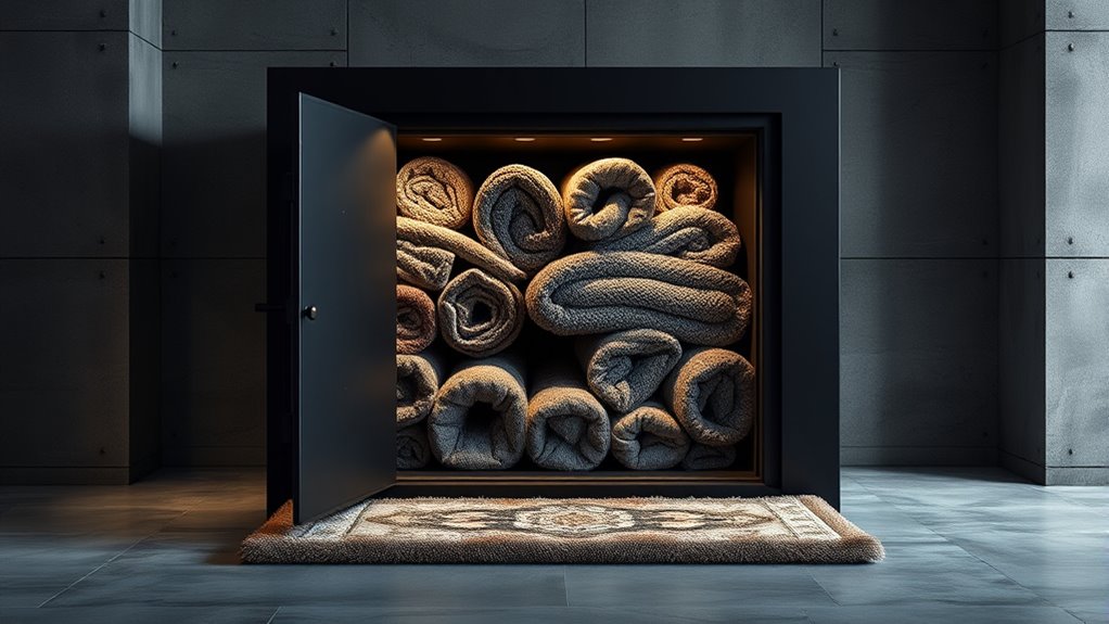 secure preserved climate controlled storage