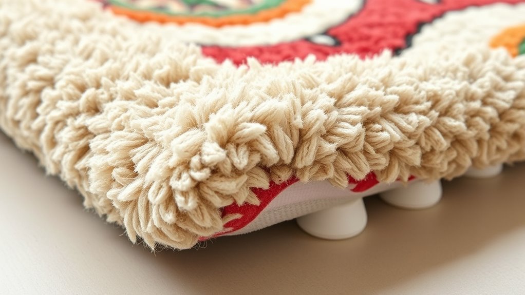 secure rug corners effectively