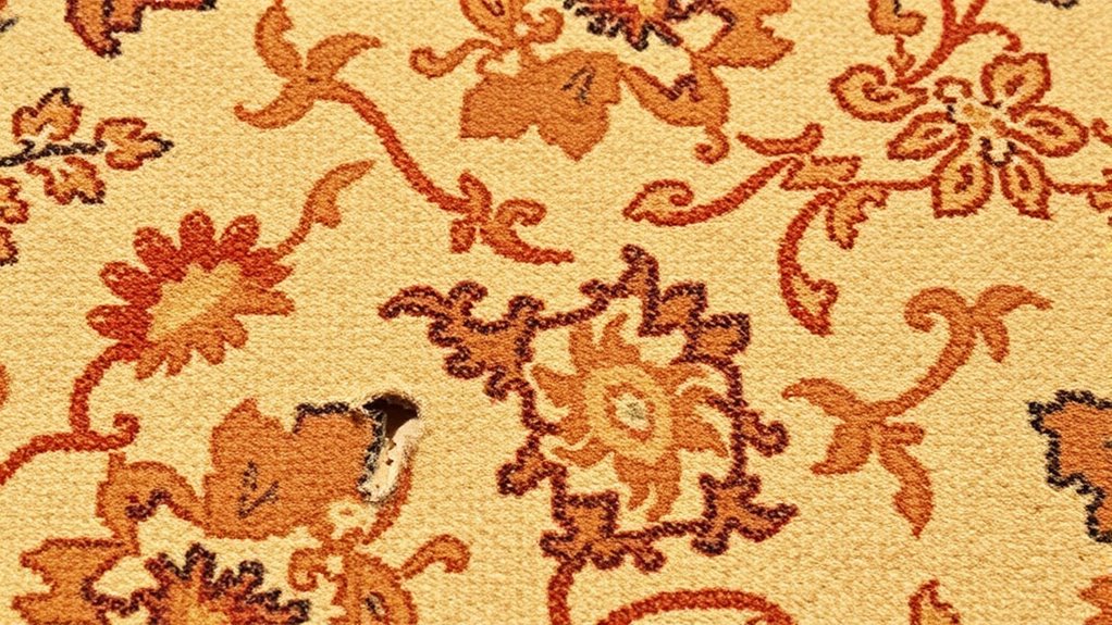 seek professional rug evaluation