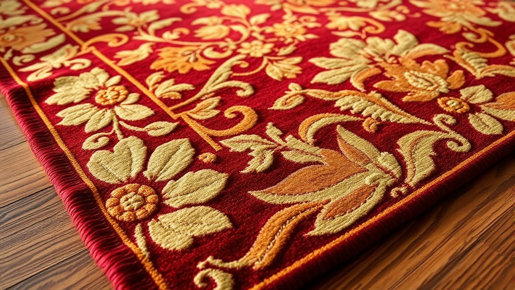 selecting authentic artistic rugs