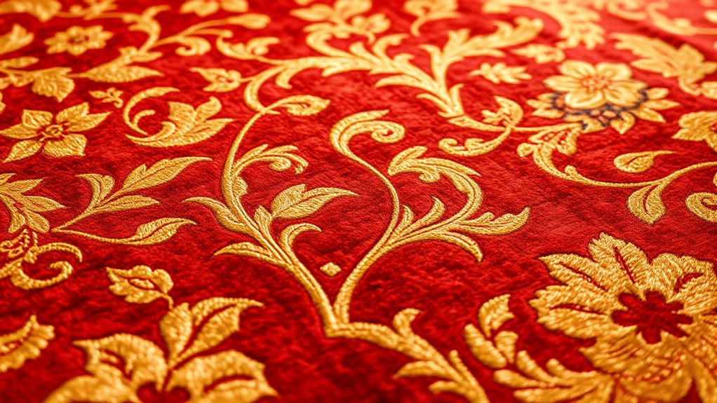 selecting quality silk carpets