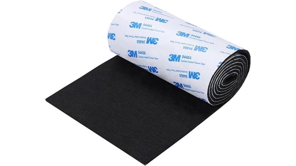 self adhesive felt furniture padding