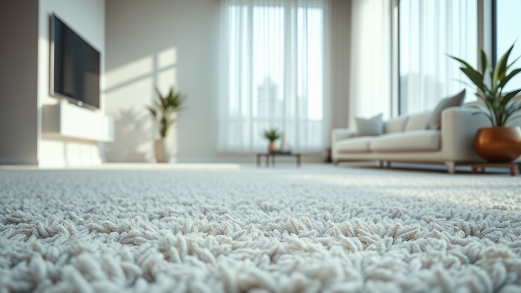 self cleaning eco friendly carpets