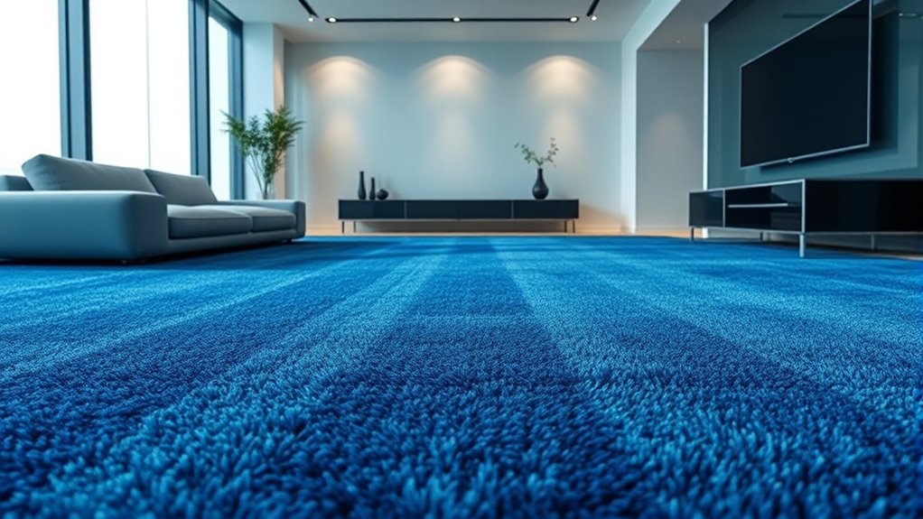 self cleaning stain resistant carpets