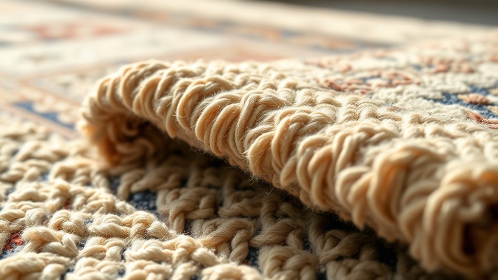 seven rug quality indicators