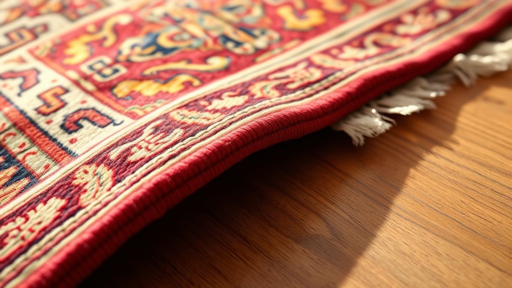 seven rug quality indicators