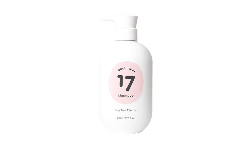 seventeen ounce ph balance