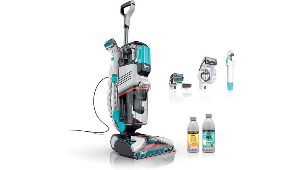 shark carpet and upholstery cleaner