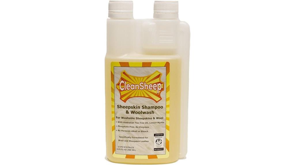 sheepskin woolwash concentrate
