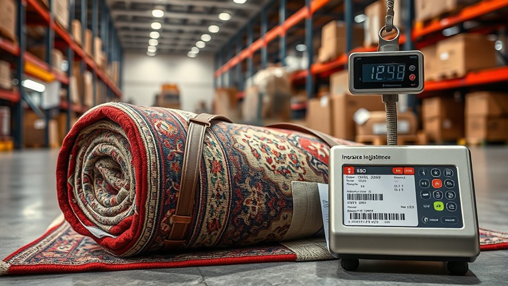 shipping cost and insurance estimation
