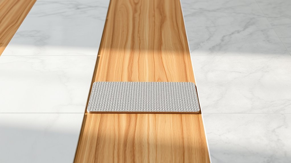 shock absorption and noise reduction