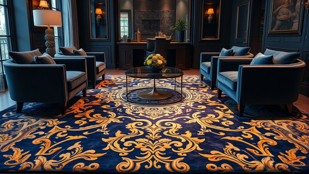 silent stylish soundproof rugs