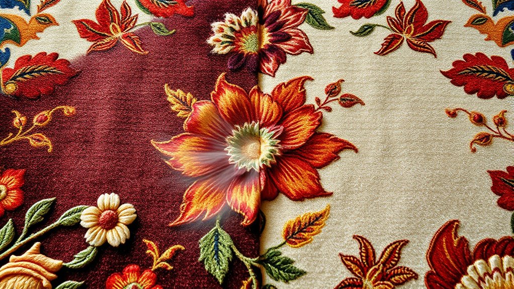 silk carpet cleaning methods