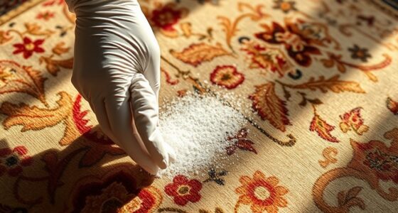 silk carpet mothproofing services