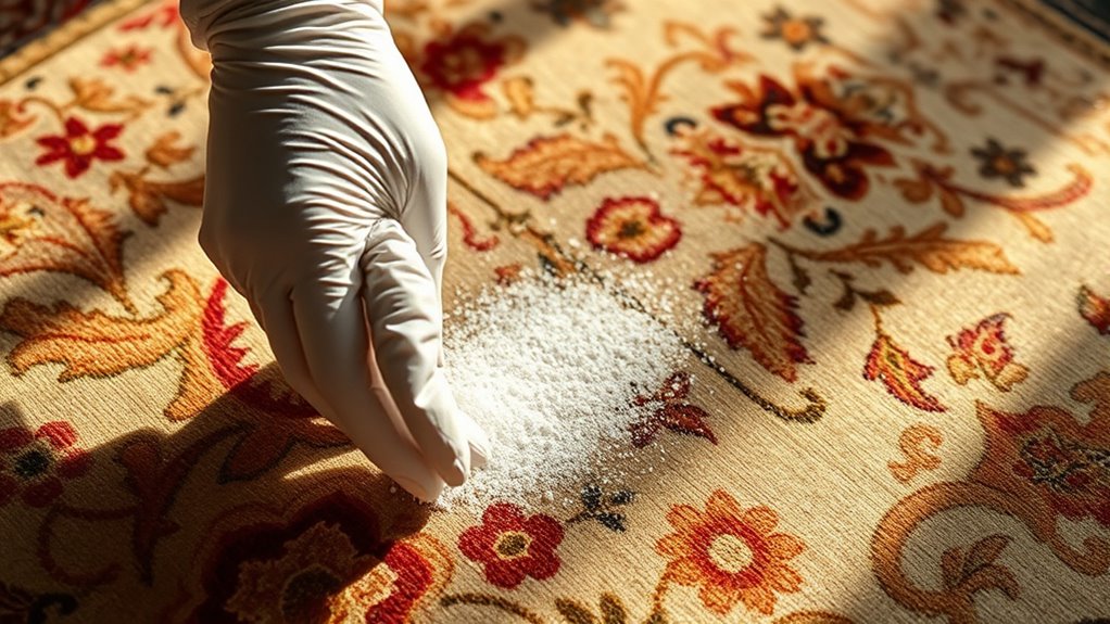 silk carpet mothproofing services