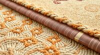 silk carpet rug tapes