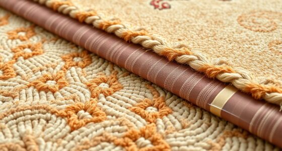 silk carpet rug tapes