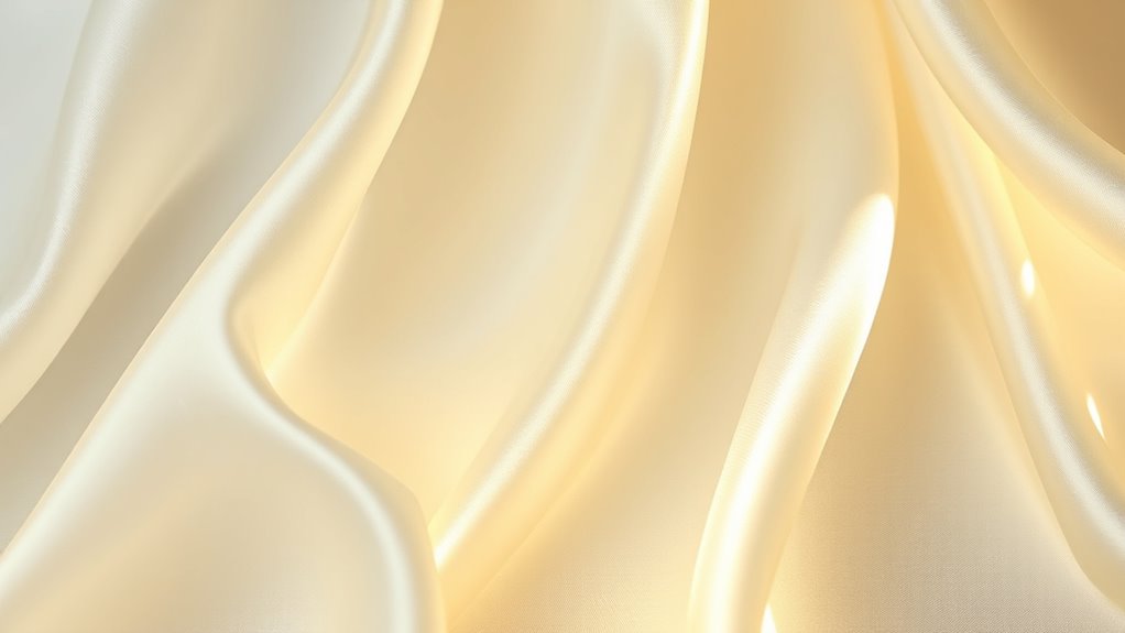 silk deterioration from brighteners