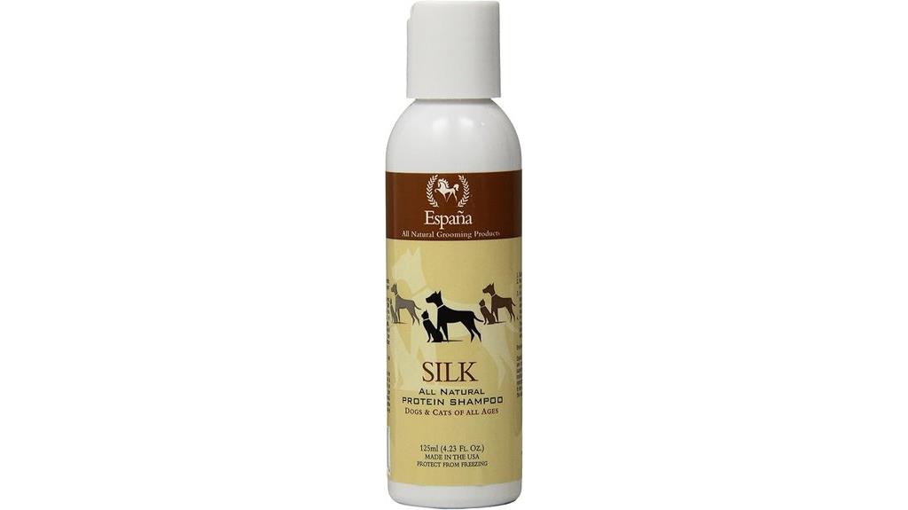 silk protein dog shampoo