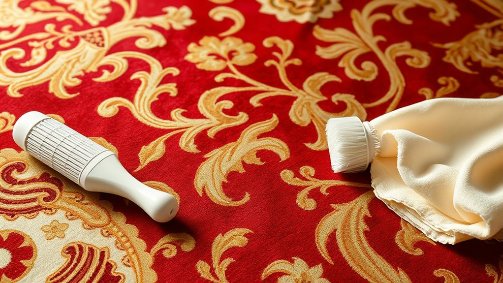 silk rug care kits