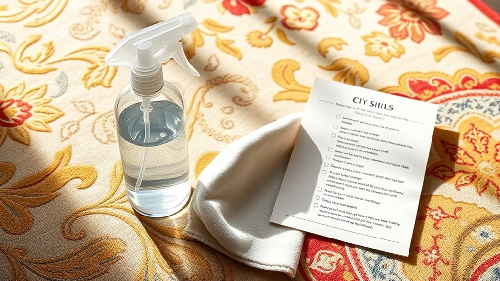 silk rug cleaning guide