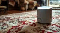 silk rug humidifier picks