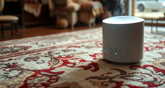 silk rug humidifier picks