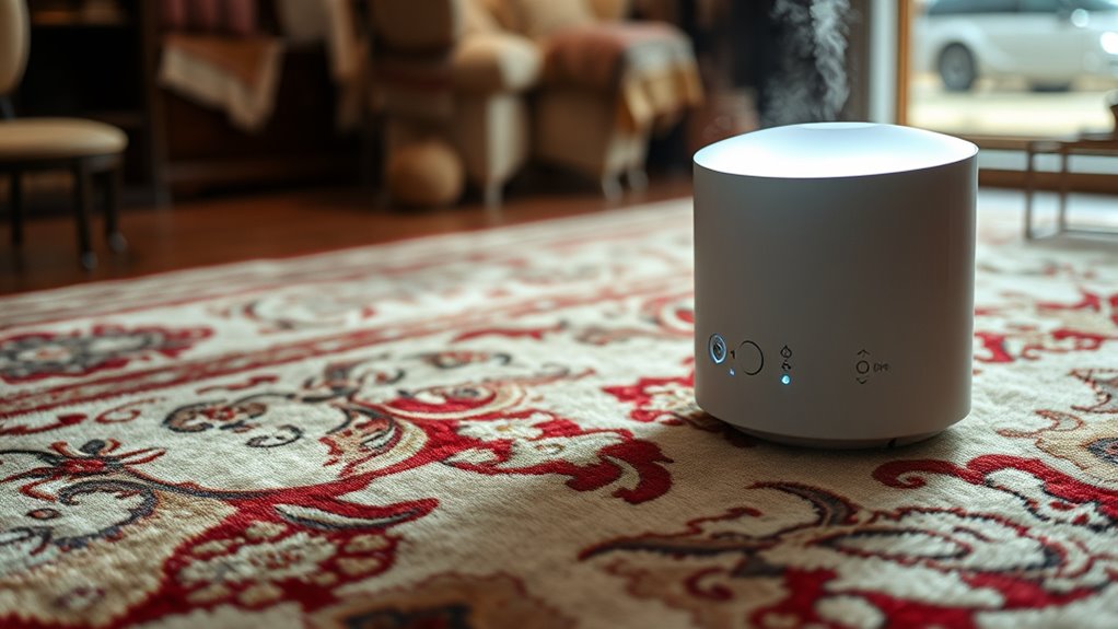 silk rug humidifier picks