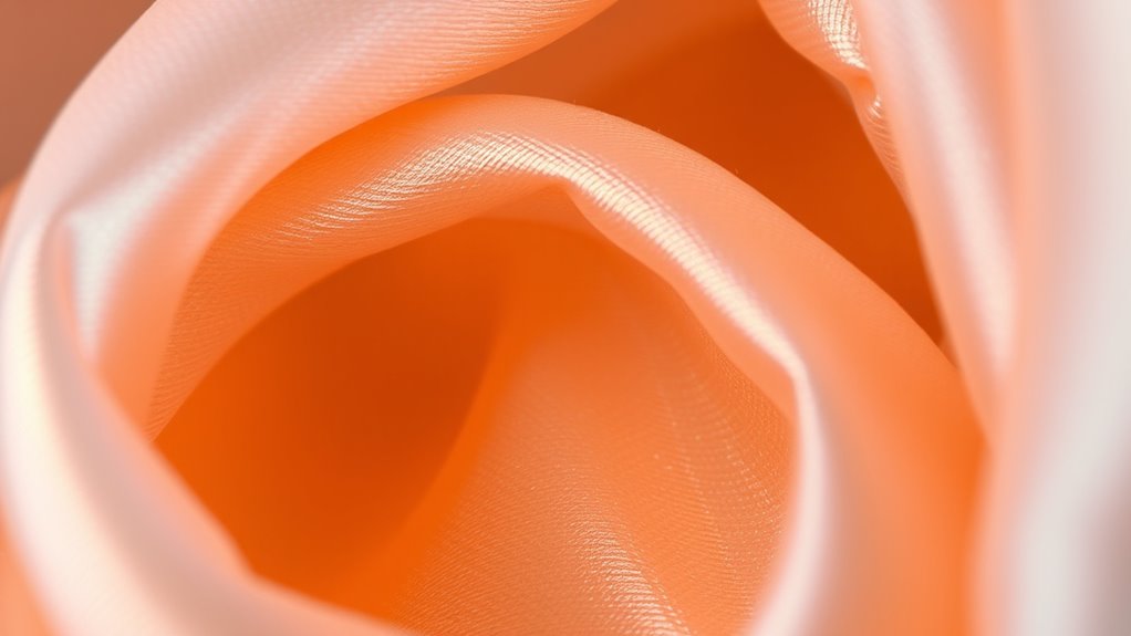 silk s reflective fiber structure