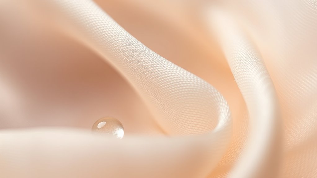 silk s strong lustrous composition
